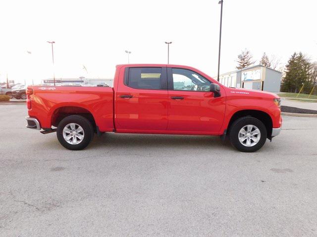 2024 Chevrolet Silverado 1500 4WD Crew Cab Short Bed WT