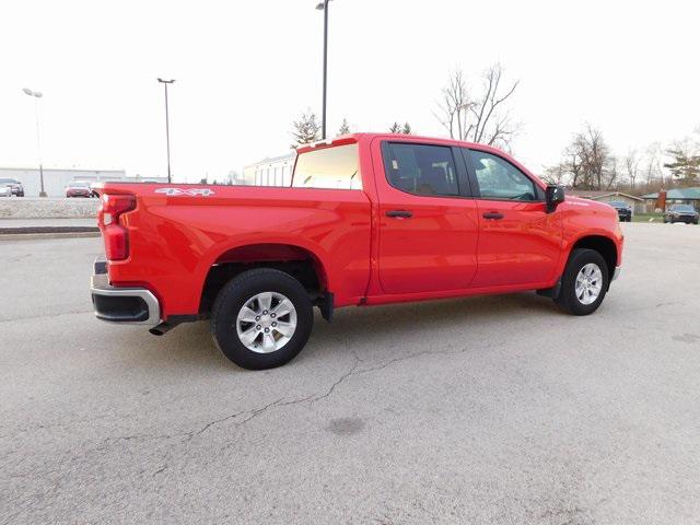 2024 Chevrolet Silverado 1500 4WD Crew Cab Short Bed WT