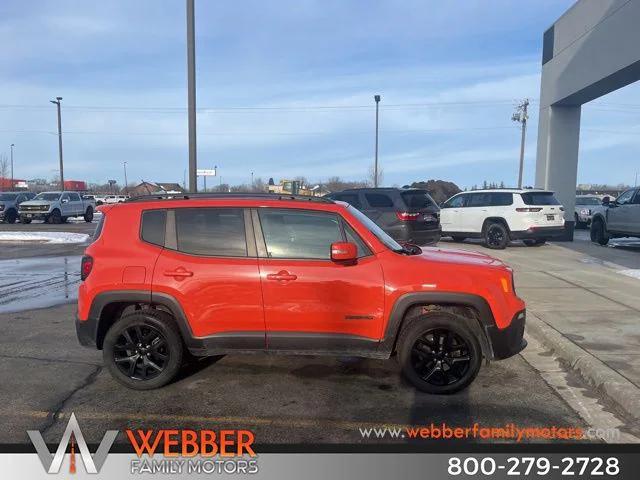 2017 Jeep Renegade Altitude 4x4 2017 Jeep Renegade Altitude 4x4