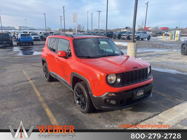 2017 Jeep Renegade Altitude 4x4 2017 Jeep Renegade Altitude 4x4
