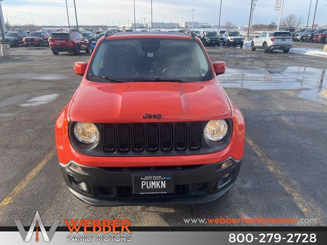 2017 Jeep Renegade Altitude 4x4 2017 Jeep Renegade Altitude 4x4