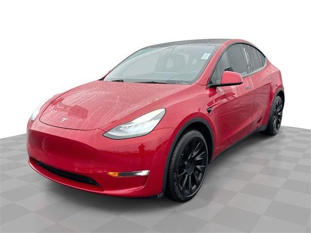 2021 Tesla Model Y Long Range Dual Motor All-Wheel Drive