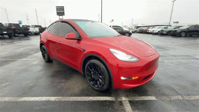 2021 Tesla Model Y Long Range Dual Motor All-Wheel Drive