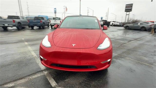 2021 Tesla Model Y Long Range Dual Motor All-Wheel Drive