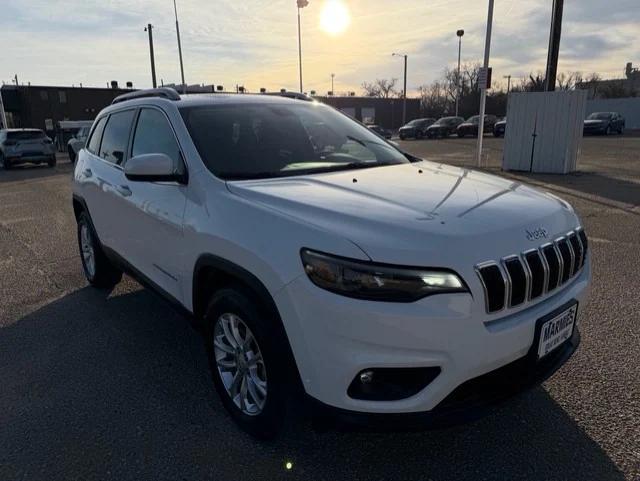 2019 Jeep Cherokee Latitude 4x4