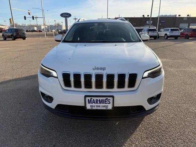 2019 Jeep Cherokee Latitude 4x4