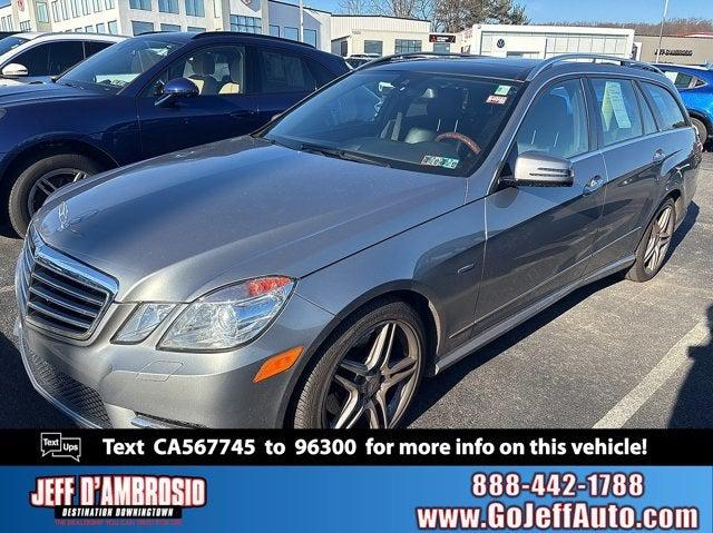 2012 Mercedes-Benz E 350 E 350 4MATIC