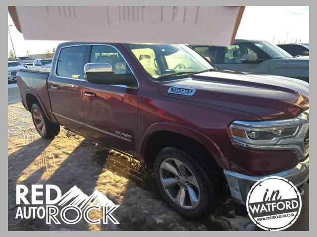 2022 RAM 1500 Limited Crew Cab 4x4 57 Box 2022 RAM 1500 Limited Crew Cab 4x4 57 Box