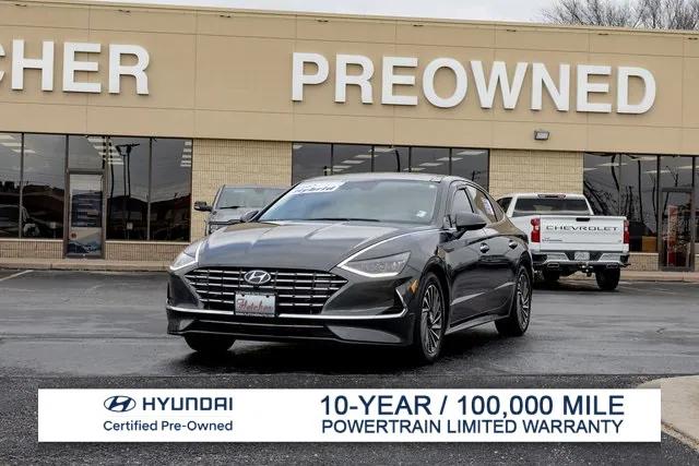 2023 Hyundai Sonata Hybrid Limited