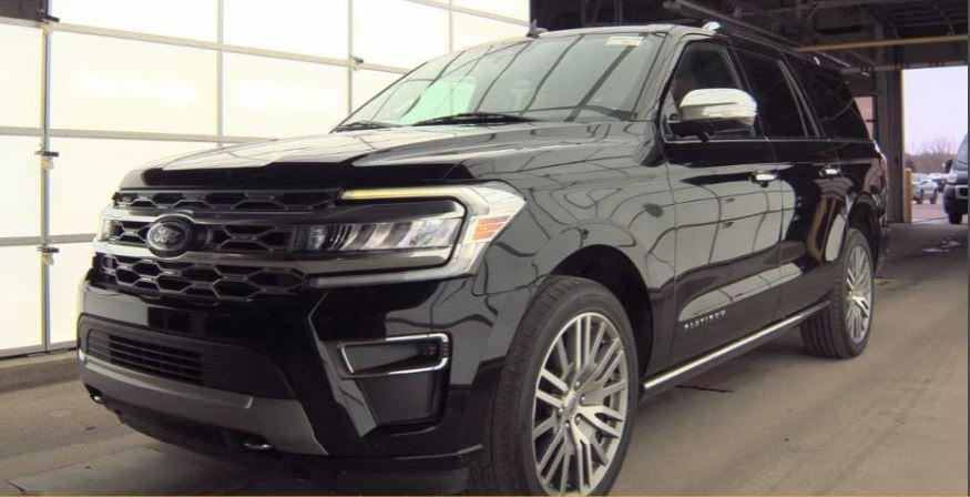 2022 Ford Expedition Platinum MAX