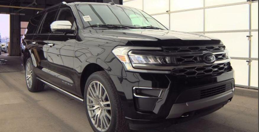 2022 Ford Expedition Platinum MAX