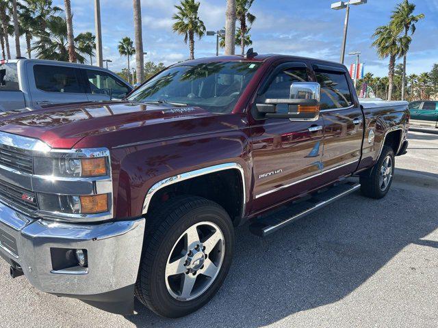 2016 Chevrolet Silverado 2500HD LTZ