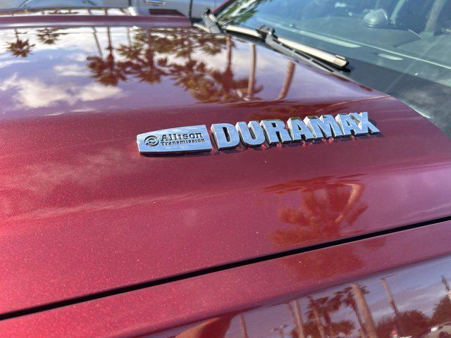 2016 Chevrolet Silverado 2500HD LTZ