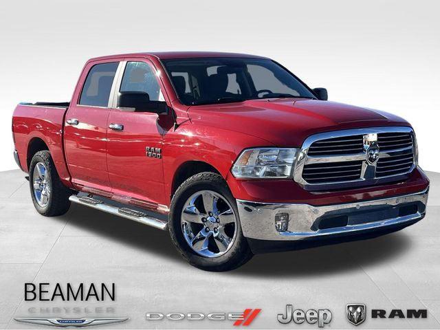 2017 RAM 1500 Big Horn Crew Cab 4x2 57 Box