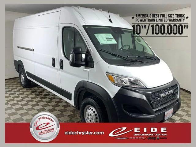 2026 RAM Ram ProMaster RAM PROMASTER 2500 TRADESMAN CARGO VAN HIGH ROOF 159 WB 2026 RAM Ram ProMaster RAM PROMASTER 2500 TRADESMAN CARGO VAN HIGH ROOF 159 WB