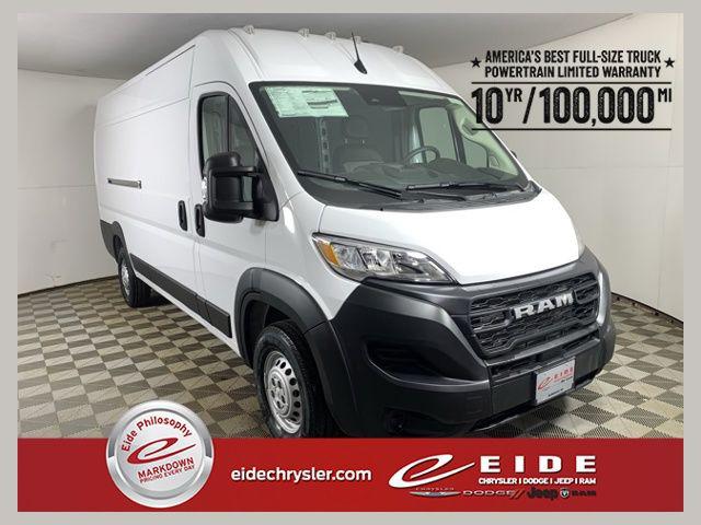 2026 RAM Ram ProMaster RAM PROMASTER 3500 TRADESMAN CARGO VAN HIGH ROOF 159 WB EXT