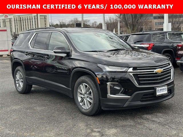 2022 Chevrolet Traverse AWD LT Cloth