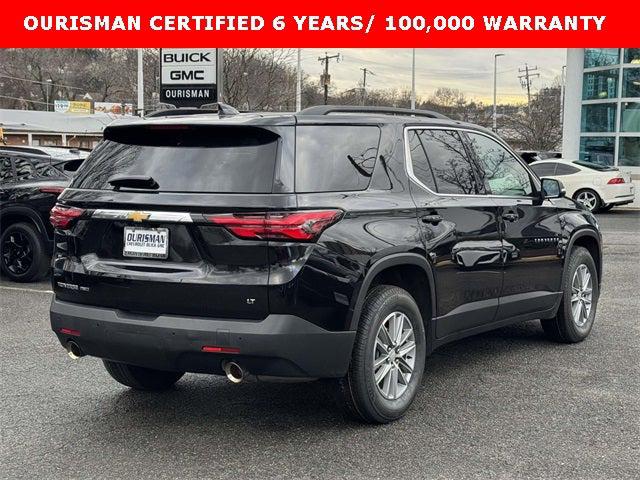 2022 Chevrolet Traverse AWD LT Cloth