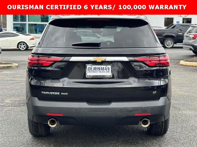 2022 Chevrolet Traverse AWD LT Cloth