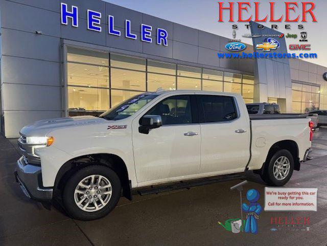 2020 Chevrolet Silverado 1500 4WD Crew Cab Short Bed LTZ