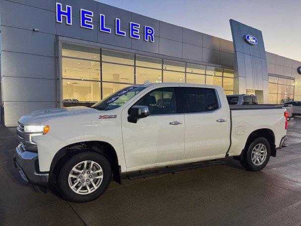 2020 Chevrolet Silverado 1500 4WD Crew Cab Short Bed LTZ