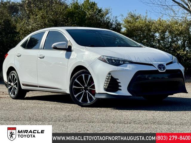 2017 Toyota Corolla SE 2017 Toyota Corolla SE
