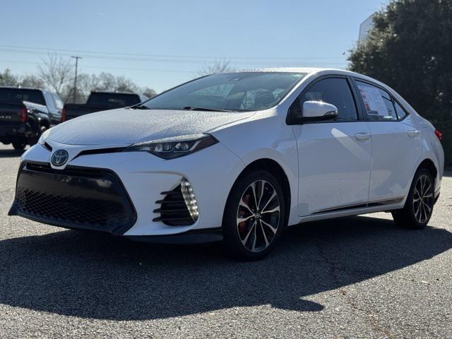 2017 Toyota Corolla SE 2017 Toyota Corolla SE