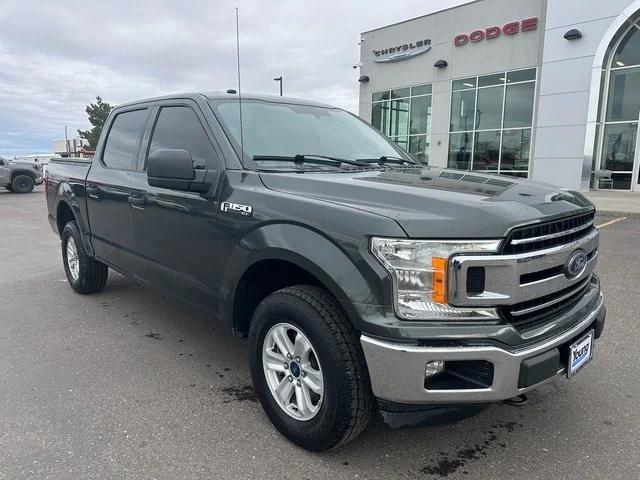 2018 Ford F-150 XLT