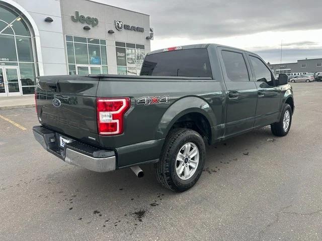 2018 Ford F-150 XLT