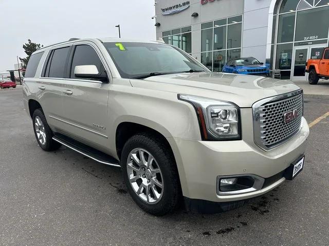 2017 GMC Yukon Denali