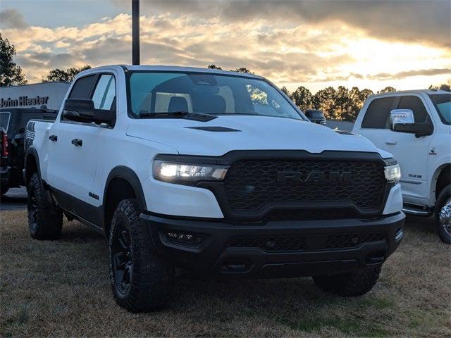 2026 RAM Ram 1500 RAM 1500 REBEL CREW CAB 4X4 57 BOX