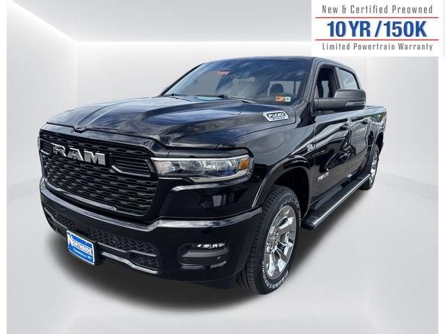 2026 RAM 1500 Big Horn Crew Cab 4x4 57 Box