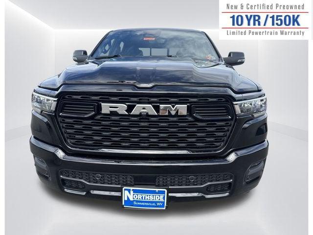 2026 RAM 1500 Big Horn Crew Cab 4x4 57 Box