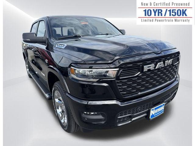 2026 RAM 1500 Big Horn Crew Cab 4x4 57 Box