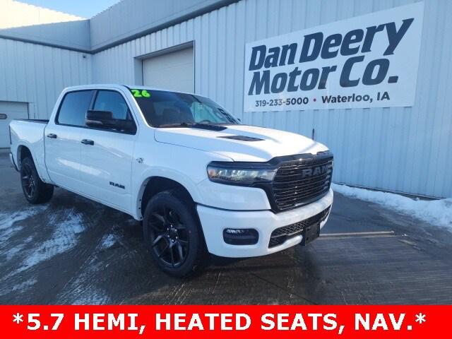 2026 RAM Ram 1500 RAM 1500 LARAMIE CREW CAB 4X4 57 BOX
