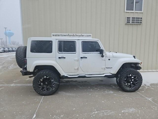 2012 Jeep Wrangler Unlimited Sahara