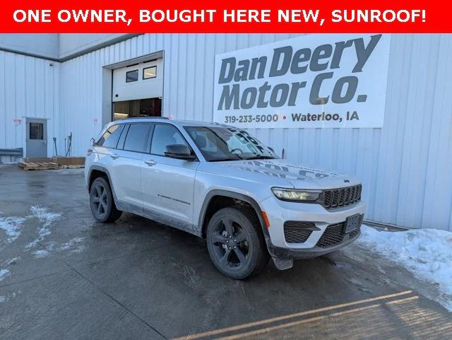 2023 Jeep Grand Cherokee Altitude 4x4