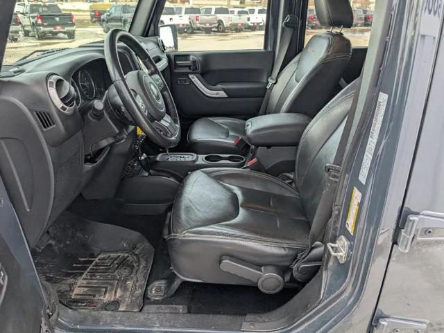 2017 Jeep Wrangler Unlimited Sahara 4x4