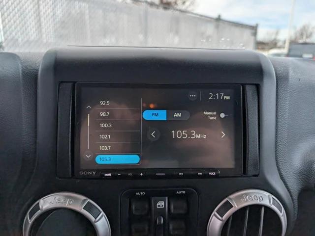 2017 Jeep Wrangler Unlimited Sahara 4x4