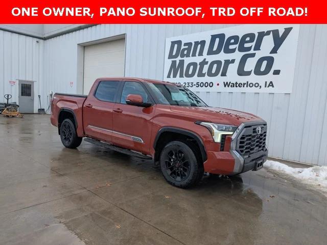 2025 Toyota Tundra Platinum