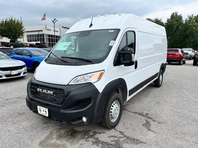 2024 RAM ProMaster 3500 Cargo Van Tradesman High Roof 159 WB w/Pass Seat