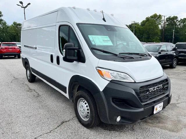 2024 RAM ProMaster 3500 Cargo Van Tradesman High Roof 159 WB w/Pass Seat