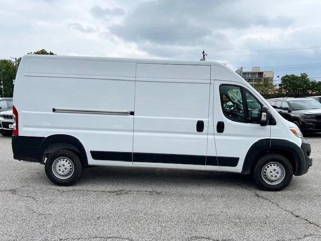 2024 RAM ProMaster 3500 Cargo Van Tradesman High Roof 159 WB w/Pass Seat