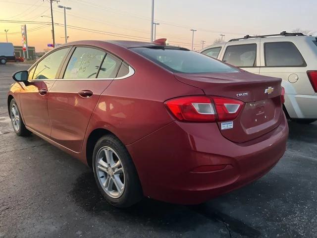2018 Chevrolet Cruze LT Auto