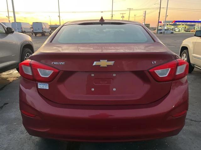 2018 Chevrolet Cruze LT Auto