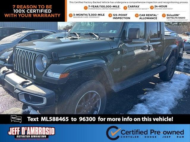 2021 Jeep Gladiator Overland 4X4