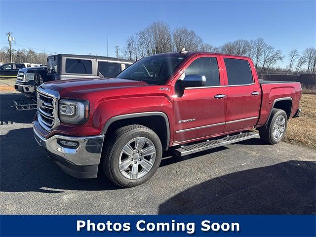 2018 GMC Sierra 1500 SLT