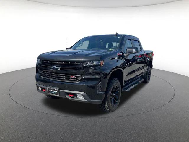 2021 Chevrolet Silverado 1500 4WD Crew Cab Short Bed LT Trail Boss 2021 Chevrolet Silverado 1500 4WD Crew Cab Short Bed LT Trail Boss