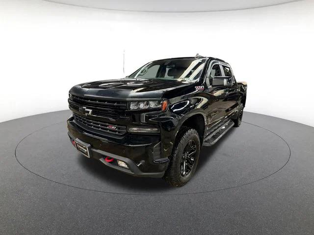 2021 Chevrolet Silverado 1500 4WD Crew Cab Short Bed LT Trail Boss