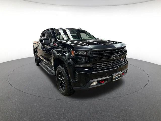 2021 Chevrolet Silverado 1500 4WD Crew Cab Short Bed LT Trail Boss
